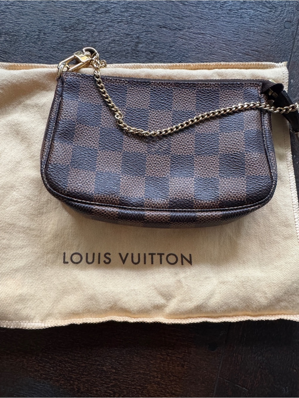 Louis Vuitton Mini Pochette Accessoires
